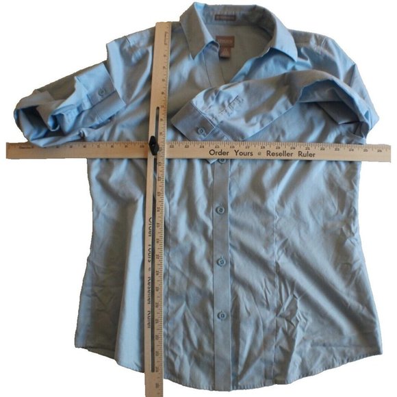 Chicos Womens Button Up Shirt Size 0 - Picture 3 of 4